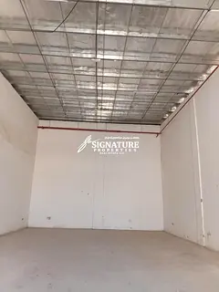 1700 Square Feet Warehouse For Rent In Jurf Industrial Area Ajman