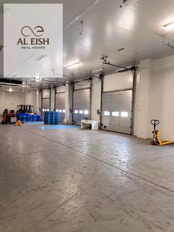 Chiller & Frozen Storage Facility for Rent – Dubai Industrial City
