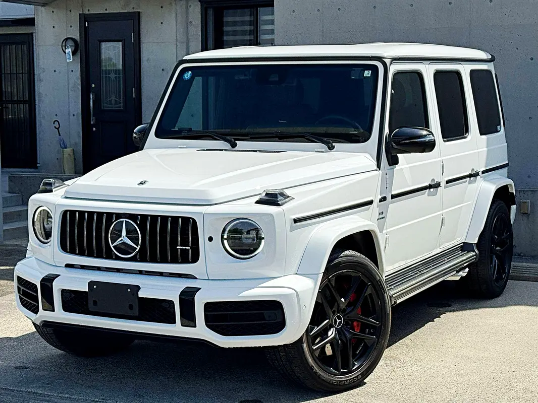 Mercedes-Benz G-Class 2023 — photo 1 of 20