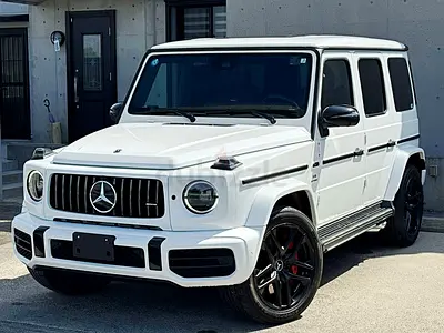 Mercedes-Benz G-Class G 63 AMG 2023 | RED INTERIOR | NIGHT PACKAGE | Japanese Specs