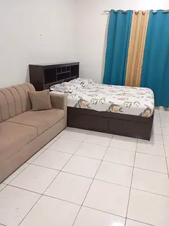 Master Furnished Room Rent for Family/Couple 2200/- per month Ajman opposite Al Nuaimiya towers