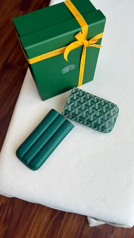 GOYARD Churchill 3 Cigar Case