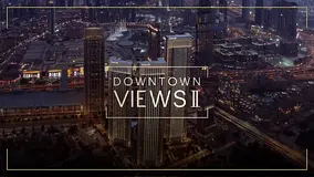 Luxury 2-Bedroom Apartment | Full Burj Khalifa & Dubai Fountain Views | Downtown Views II | No C