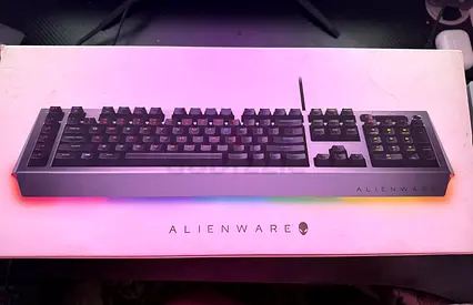Alienware Wired Mechanical Gaming Keyboard - Good Condition