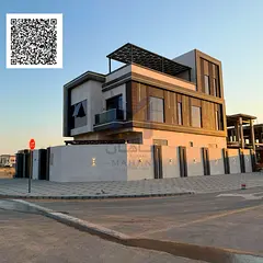 Brand New Corner Villa For Sale In Ajman Helio 1