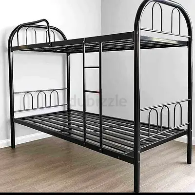 Bed Bunker Type Black Used