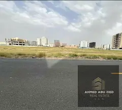 a prime industrial land plot located in Al Jurf Industrial corner position on two streets – Ajman,