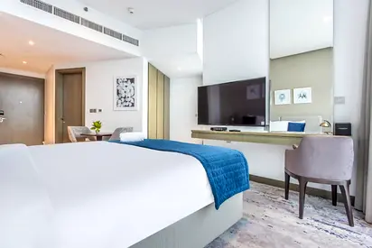 Studio | Fully Furnished | High Floor | Canal View