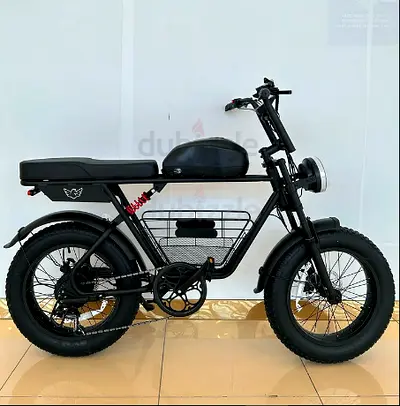 48V 21AH Wind Horse D5 Electric Bike Shimano 7 Speed, 1 YEAR WARRANTY