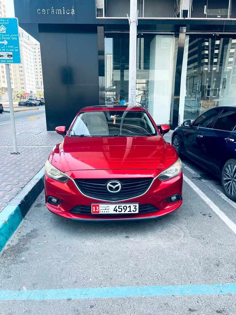 Mazda 6 2014 — photo 1 of 8