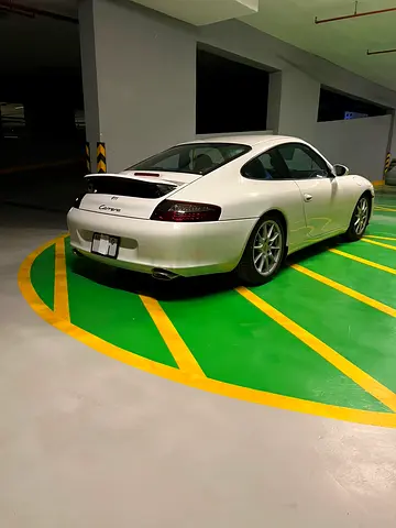 Porsche 911 Carrera 2003 -From Japan - Like New