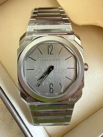 Bvlgari Octo Finissimo Size 40 mm (Men) (Swiss movement)🇨🇭 (Water resistant)💧 Super master qualit