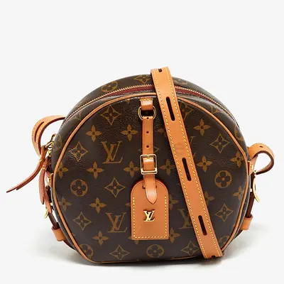 Louis Vuitton Boite Chapeau Souple MM Monogram Canvas Bag