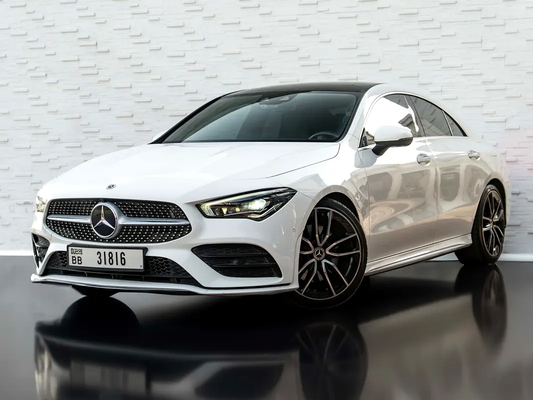 Mercedes-Benz CLA-Class 2021 — photo 1 of 20