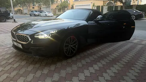 BMW Z4 3.0i 2022 American Specs - Low Mileage Pristine Condition