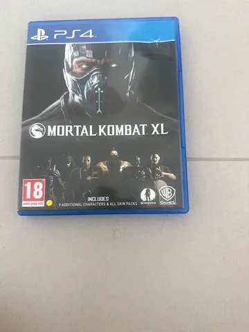 Mortal Kombat XL (PS4) - Original Disc, Good Condition