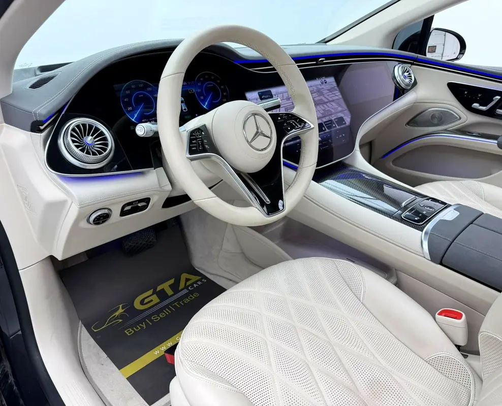 Mercedes-Benz EQS 2023