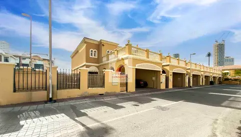 2BR Villa | Private Garden | Terrace & Carport | JVC District 12