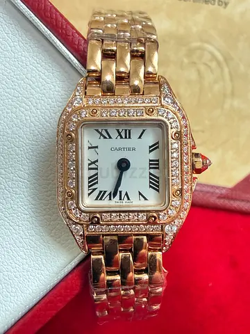 Cartier Panthère 19 mm (Women) (Swiss movement)🇨🇭 (Water resistant)💧 Super master quality ✅✅