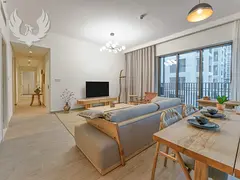 1587 sqft Layout | Beach Access | With Maids Room