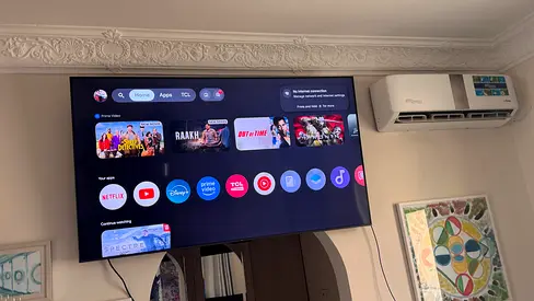 TCL 75 P7K 4K QLED Google TV — Boxed, Under Warranty
