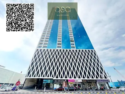 Furnished 1BHK Apartment for Sale in Oasis Tower — Al Rashidiya 1 Ajman