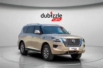 AED 2873/month | 2022 Nissan Patrol LE Platinum | GCC Specs | Ref#491557