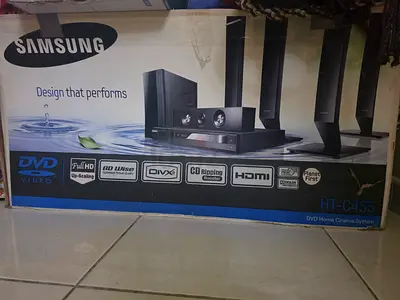 Samsung home theatre without DVD