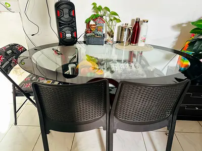 Dining table and tea table