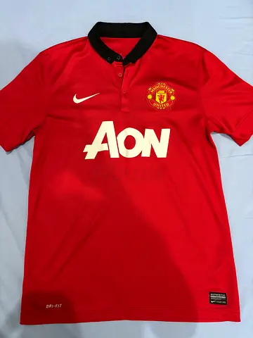 Man United 2013-2014 Authentic Jersey