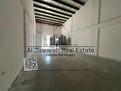 For Rent: Warehouse with Mezzanine in Al Jurf 1 – Ajman A warehouse with a mezzanine is available 