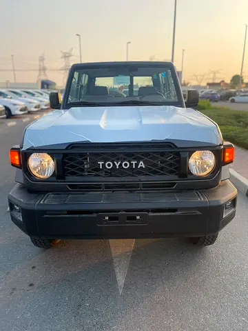 Toyota Land Cruiser 71 Series 2025 GCC Base - Brand New