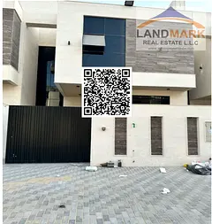 Villa for sale in Ajman | Al Helio 2 area | 5 bedrooms, majlis, hall, maid's room and storage | Free