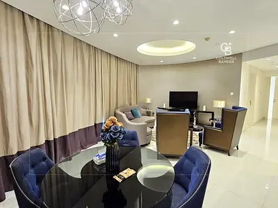 Full Burj & Fountain View | High Floor | Prime Location