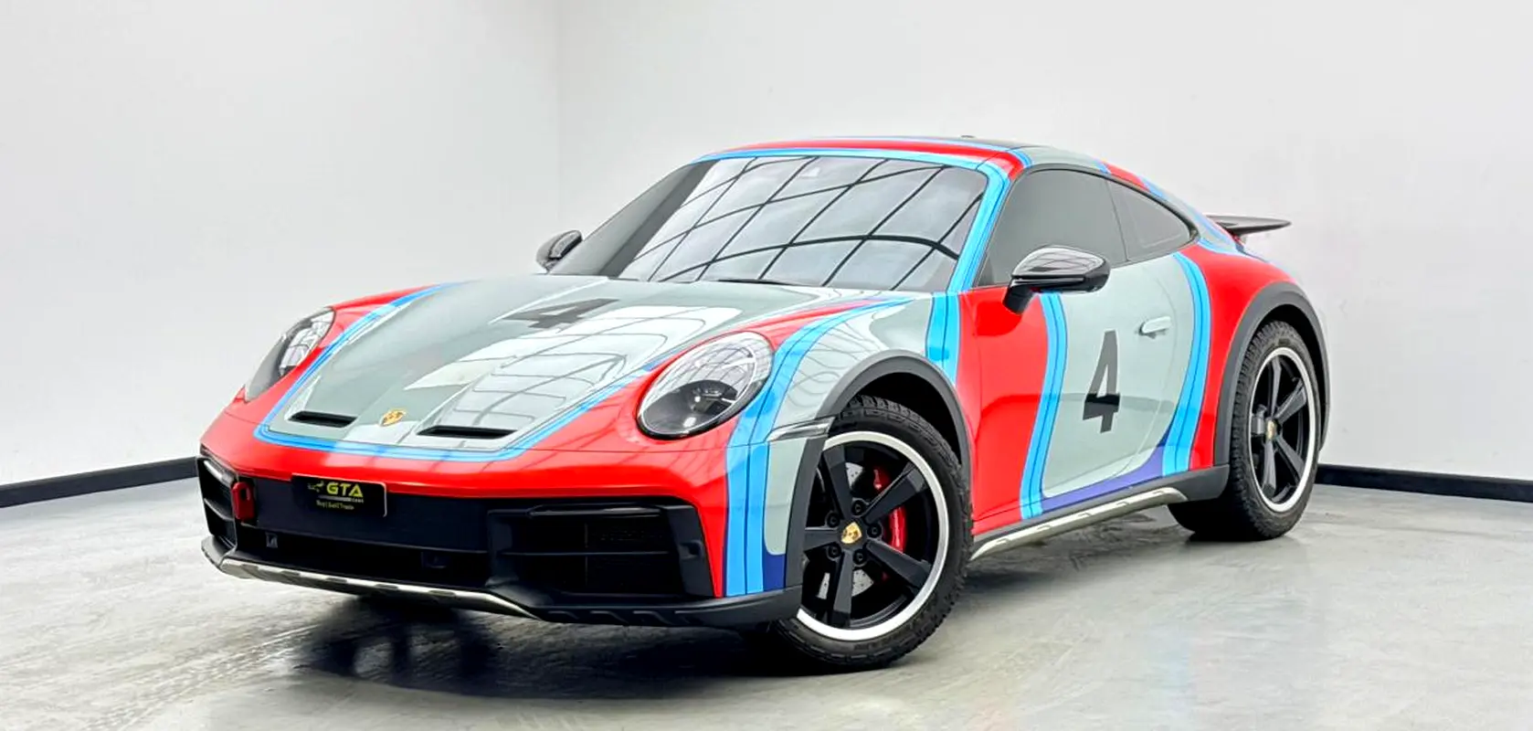 Porsche 911 2023 — photo 1 of 14