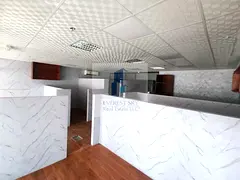 Office with Split Acs & Partitions for URGENT LEASE !!