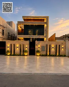 Luxury 5BR Smart Villa | 5,280 Sq Ft Built-Up | G+1+Tower | Central A/C | Near Sheikh Ammar Road | A