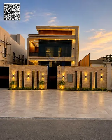 Luxury 5BR Smart Villa | 5,280 Sq Ft Built-Up | G+1+Tower | Central A/C | Near Sheikh Ammar Road | Al Rawda 3, Ajman