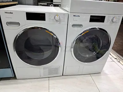 Miele washer and dryer 9kg latest model for sale good Condition works perfectly