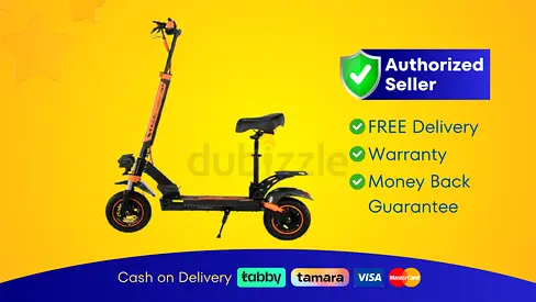 Kugoo D11 Plus Electric Scooter | Brand New | 03 Month Warranty | FREE Delivery