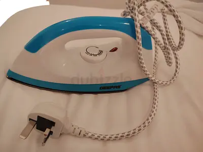 Geepas Electric Dry Iron - Good Working Condition