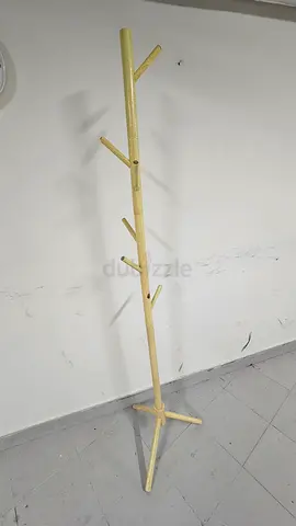 Wooden freestanding coat rack / hat stand - minimalist design