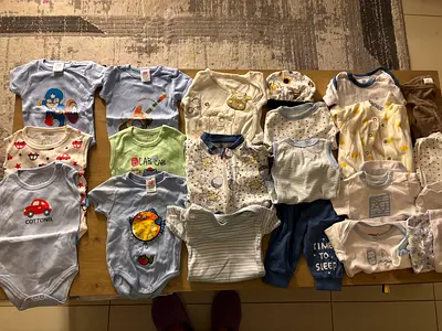 Baby boy new set of clothes