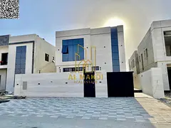 Own your dream villa Modern design, registration fees included, close to the mosque, and at a negoti