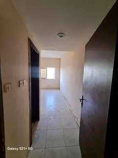 Annual rental in Muwaileh Old, Sharjah. 1BR + living room, master bedroom, 2 bathrooms, balcony, exc