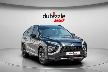 AED 715/month | 2023 Mitsubishi Eclipse Cross  | GCC Specs | Ref#490351