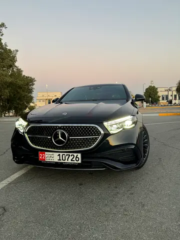 2025 Mercedes-Benz E-Class E 300 | GCC Specs | Brand New Luxury