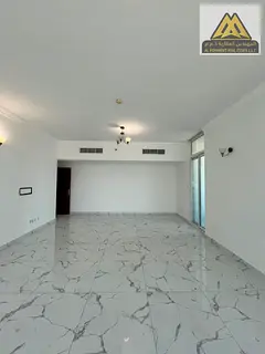 Annual rental: A spacious 2-bedroom apartment in Al Waha Towers, Al Rashidiya 1, Ajman. The apartmen