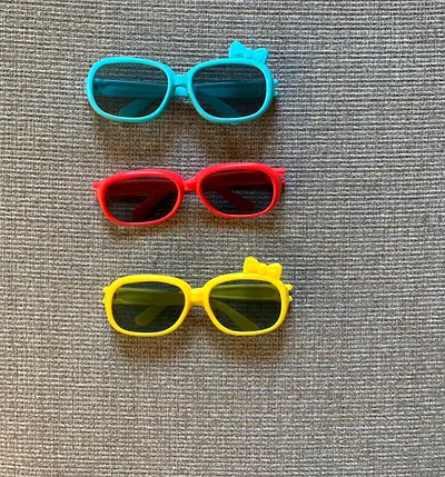 Party eye glasses