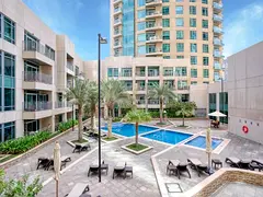POOL VIEW | UNFURNISHED | VACANT 1BR + STUDY